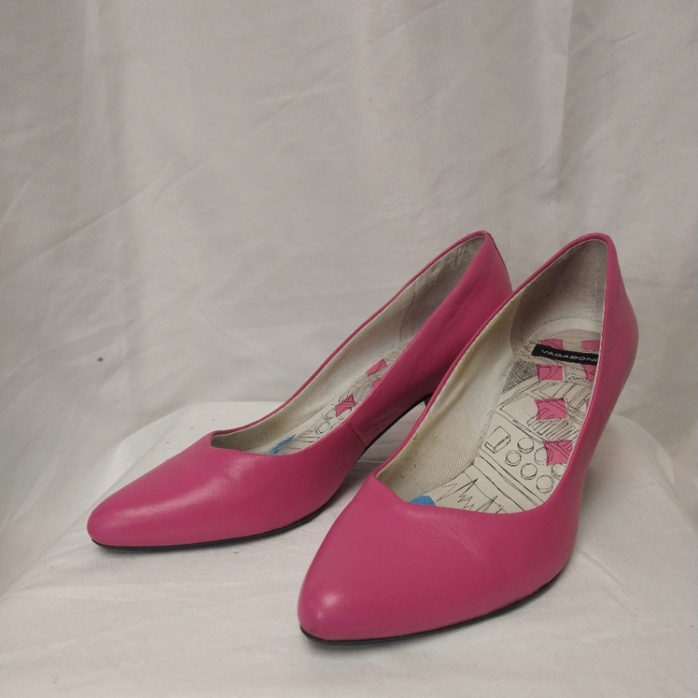 Vegabond leather shoes